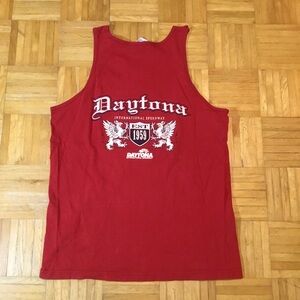 Vintage Daytona International Speedway Tank Top